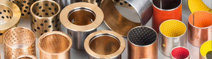 uno mismo que lubrica el buje de bronce