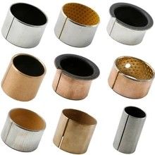 el ² de 70N/m m lleva - PTFE apoyado de acero resistente alineó los bujes