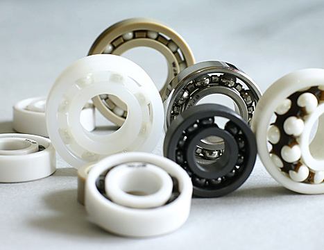 Altos rodamientos de cerámica de Mini Size ZrO2 Si3N4 de la precisión 0