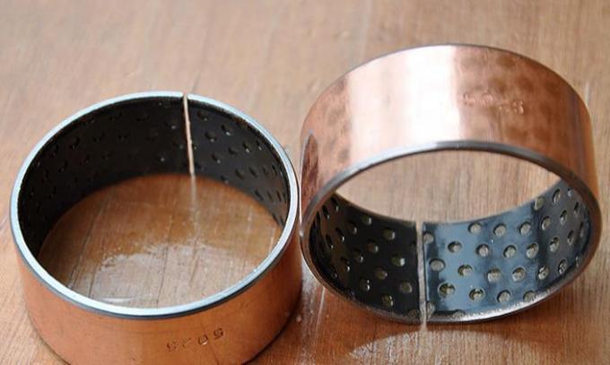 SF-2 uno mismo de la serie DX que lubrica a POM Plain Bush Bearing 0