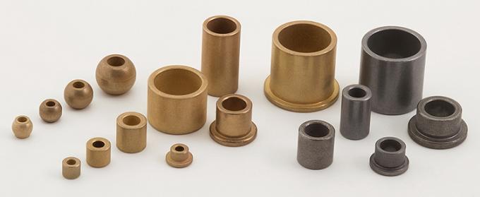 Bujes de bronce echados