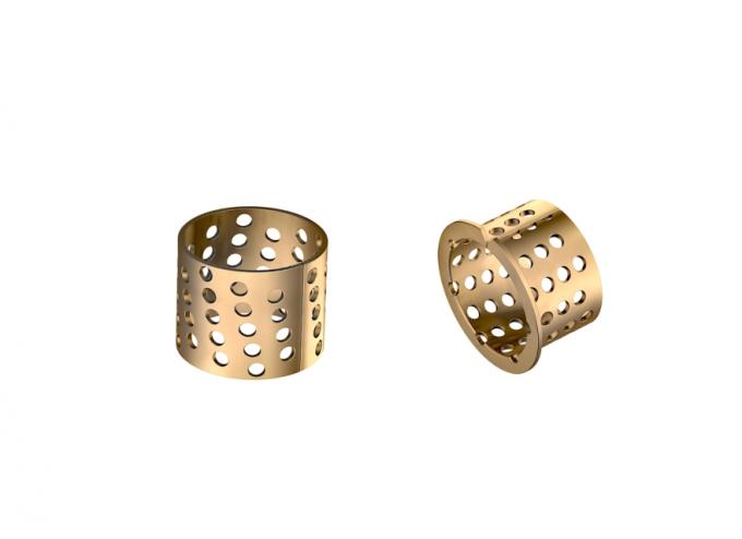 Cojinetes lisos de bronce del estruendo 1494 de E90F E92F E90 E92 CuSn8 0