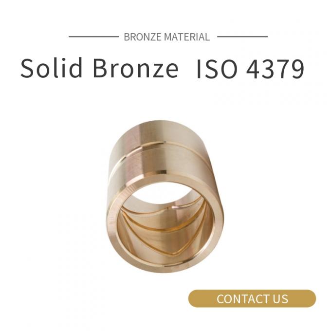 Bujes de bronce echados ISO 4379
